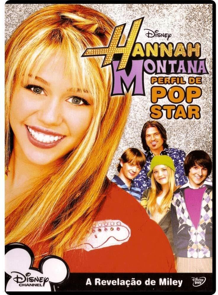 Hannah Montana: Pop Star Profile The Happy Book Stack
