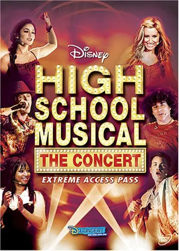High School Musical: The Concert (Extreme Access Pass) The Happy Book Stack