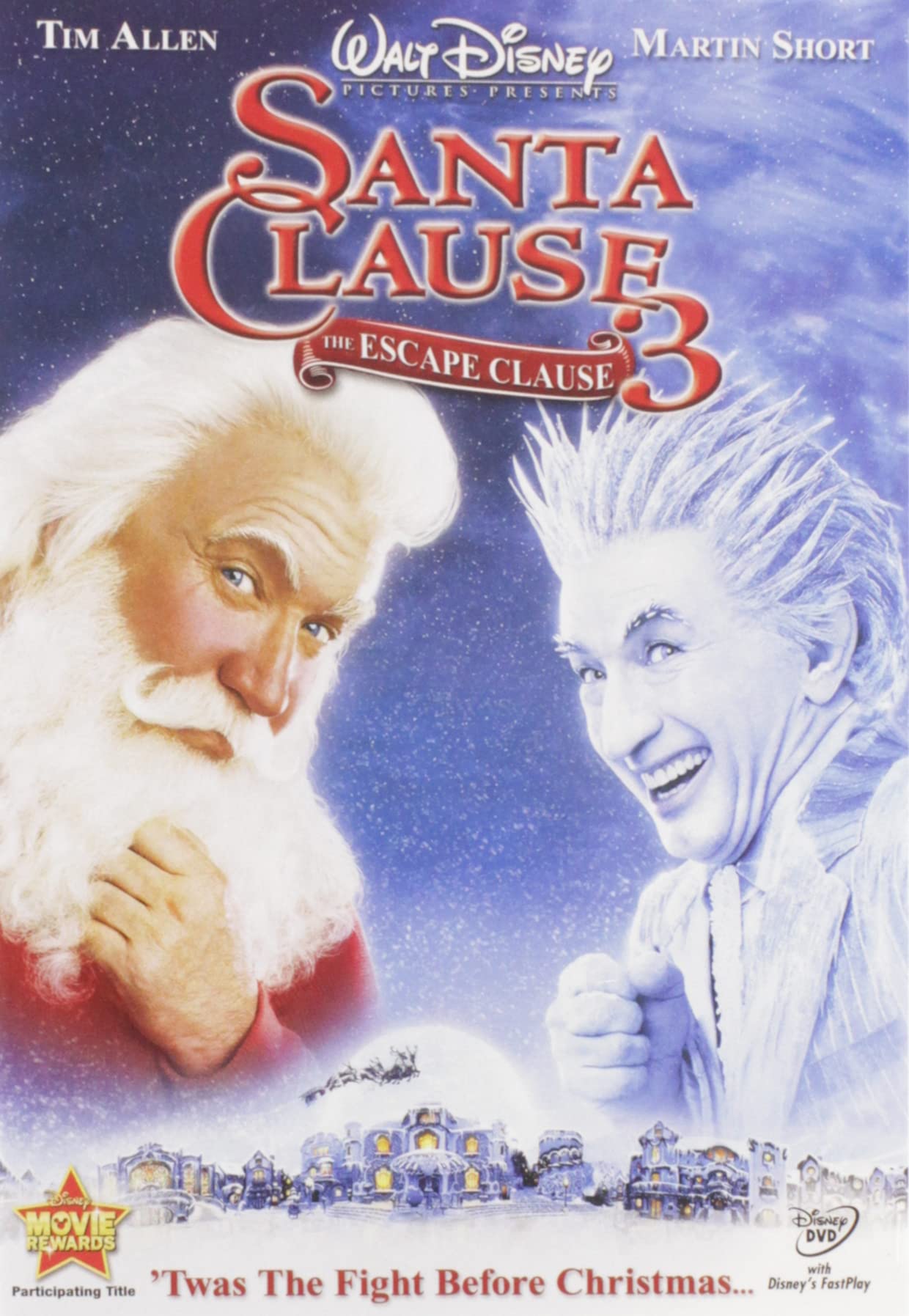The Santa Clause 3 The Happy Book Stack