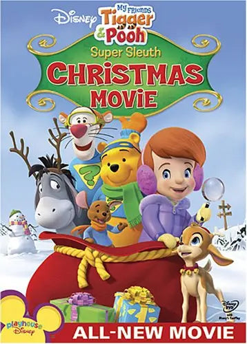 My Friends Tigger & Pooh - Super Sleuth Christmas Movie The Happy Book Stack