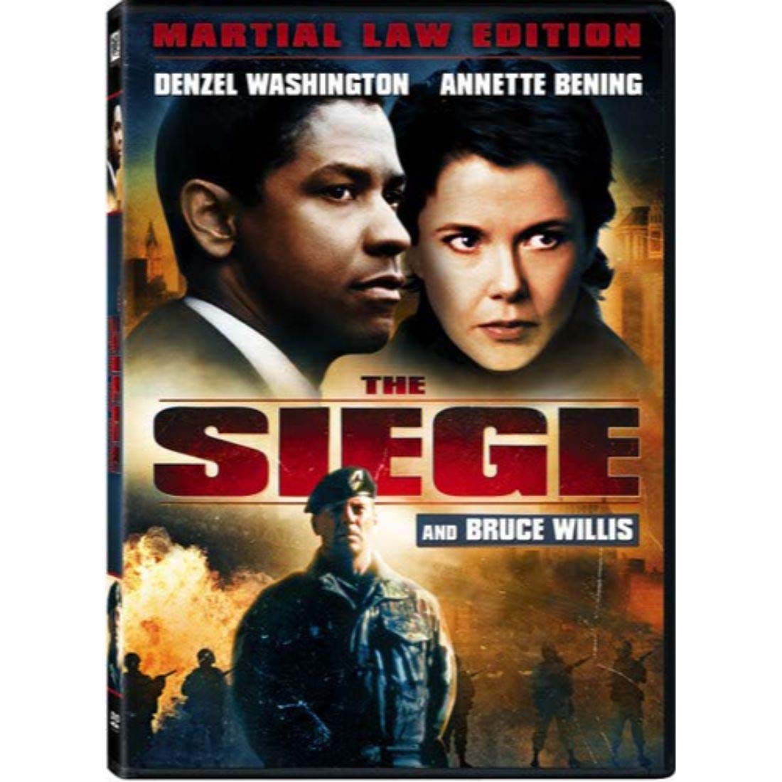 The Siege (Martial Law Edition) The Happy Book Stack