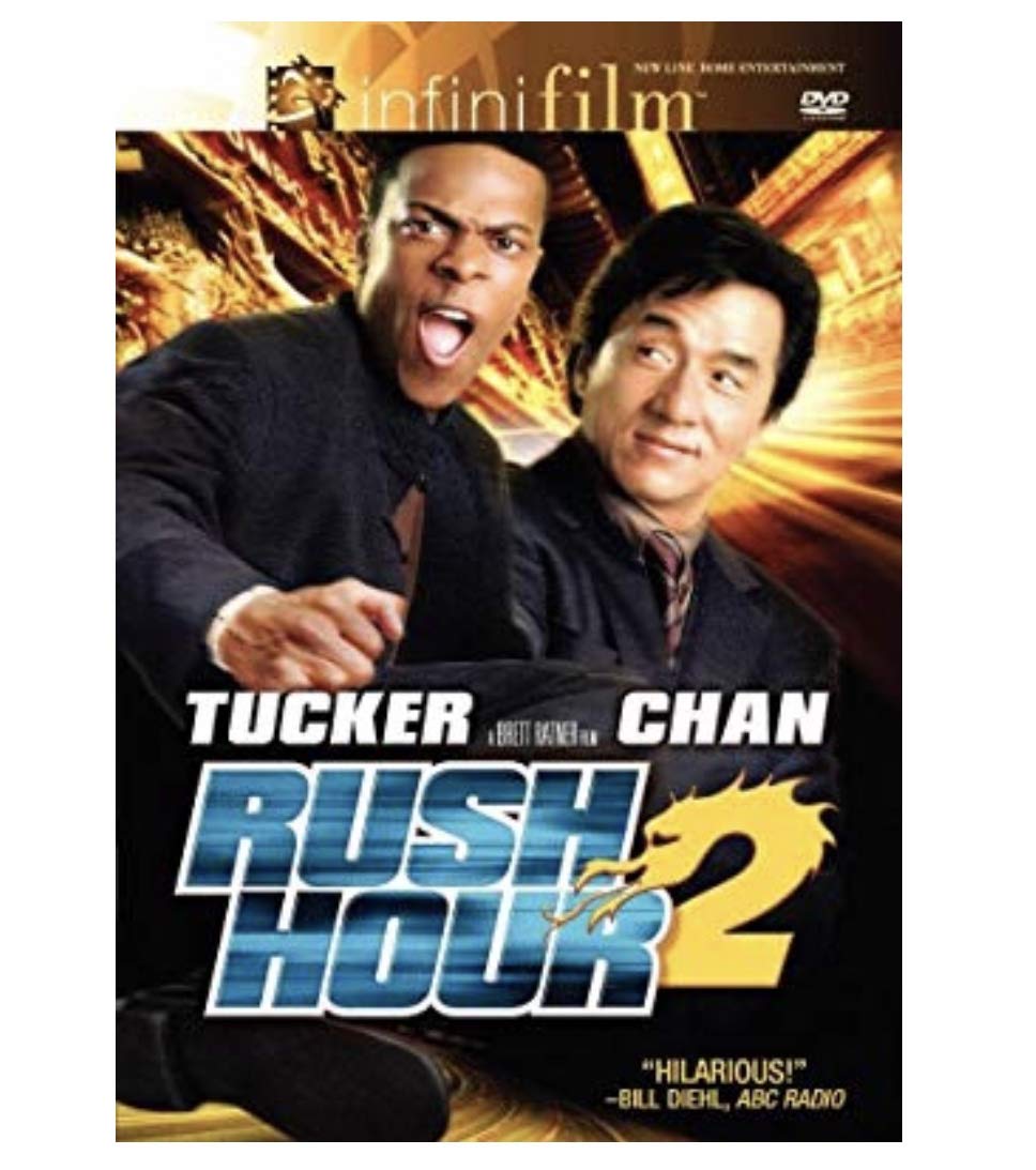Rush Hour 2 (Special Edition) The Happy Book Stack