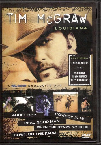 Tim McGraw Louisiana (CMT Pick) The Happy Book Stack