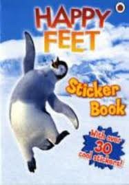 Happy Feet with Exclusive Happy Feet Sticker Book The Happy Book Stack