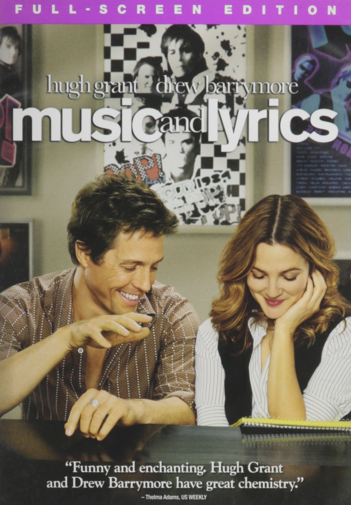 Music and Lyrics (Full Screen Edition) The Happy Book Stack