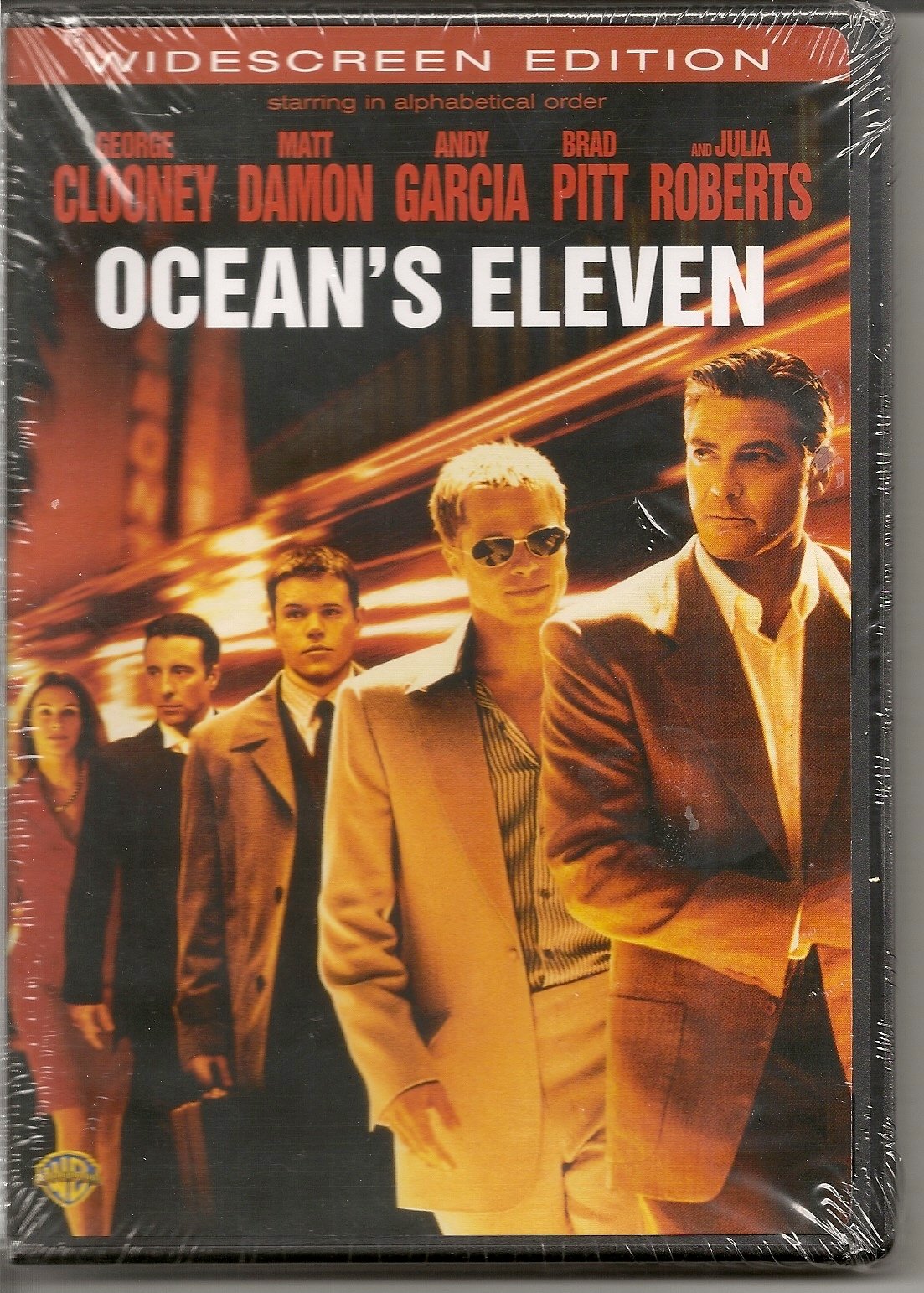 Ocean's Eleven (Widescreen Edition) The Happy Book Stack