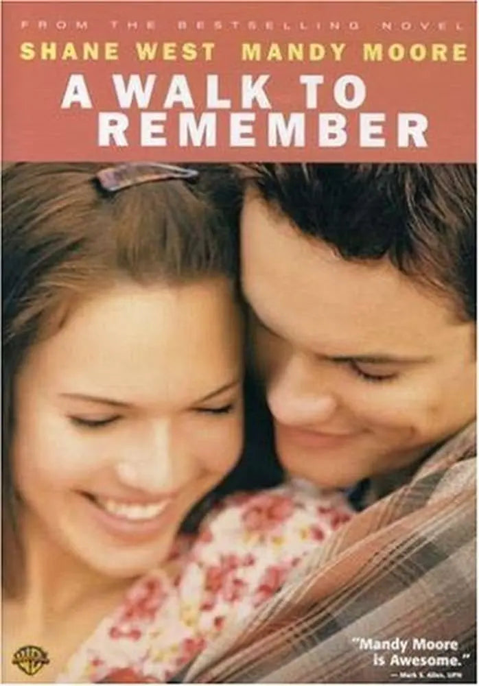 Walk to Remember, A (DVD) The Happy Book Stack