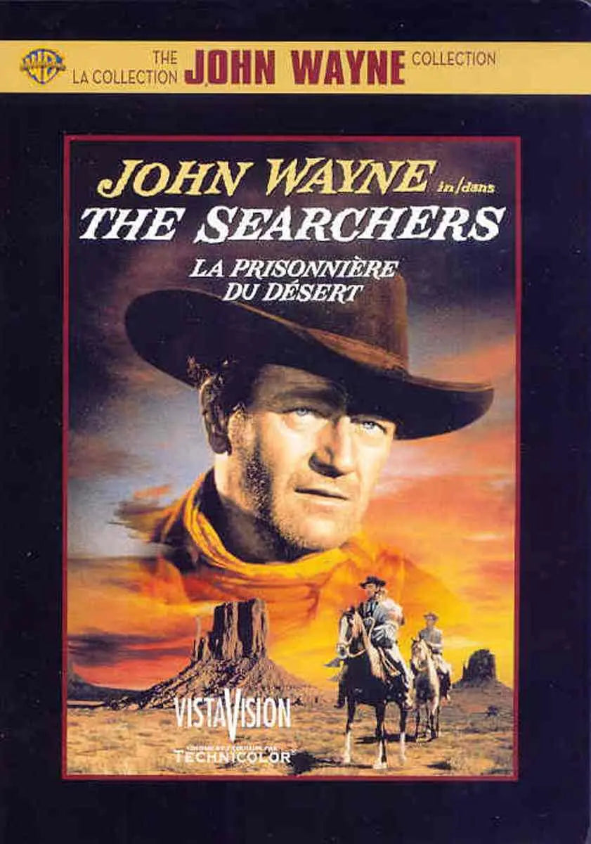 The Searchers (La Prisonnière du Désert) The Happy Book Stack