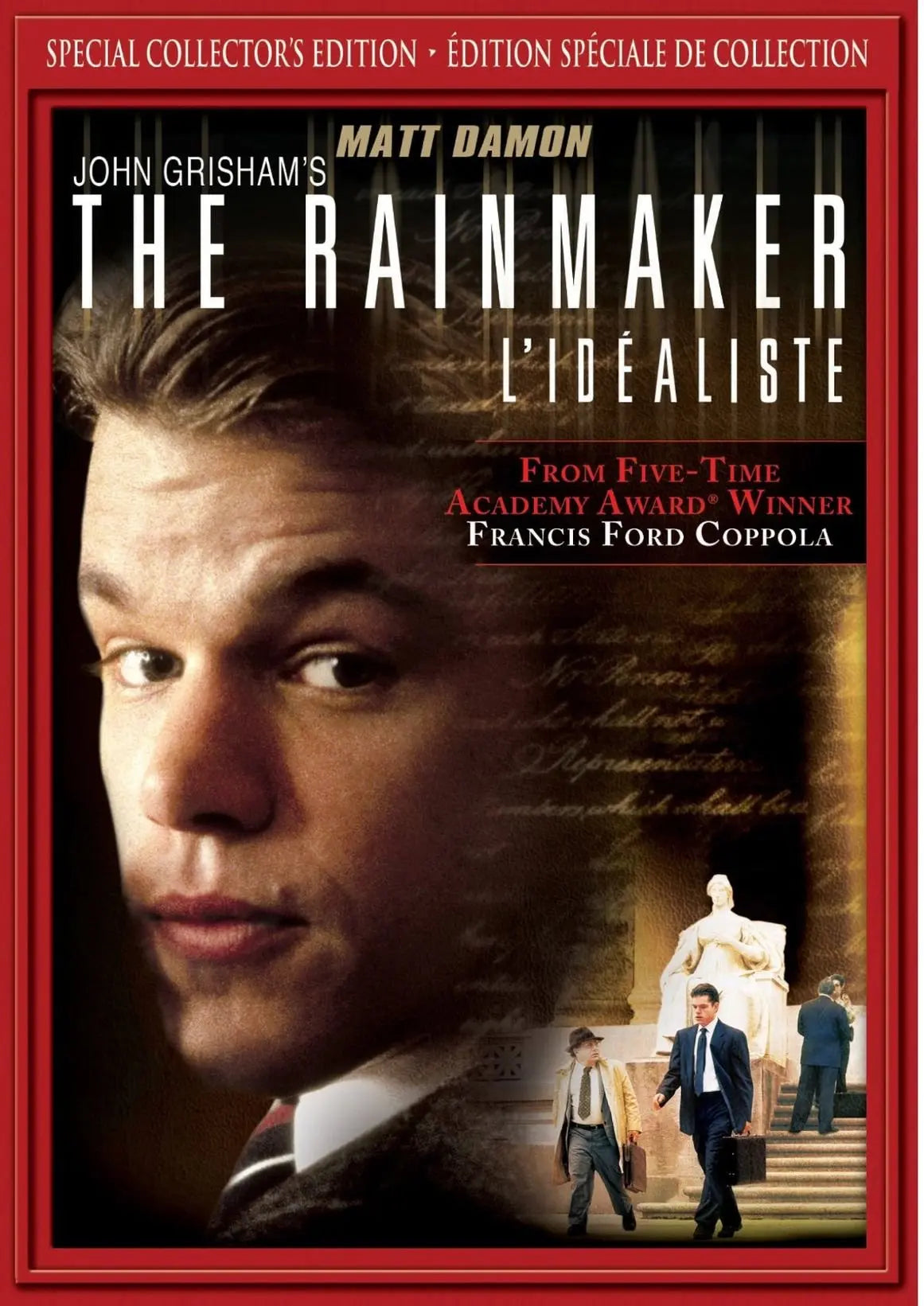 John Grisham's The Rainmaker (Special Collector's Edition) The Happy Book Stack