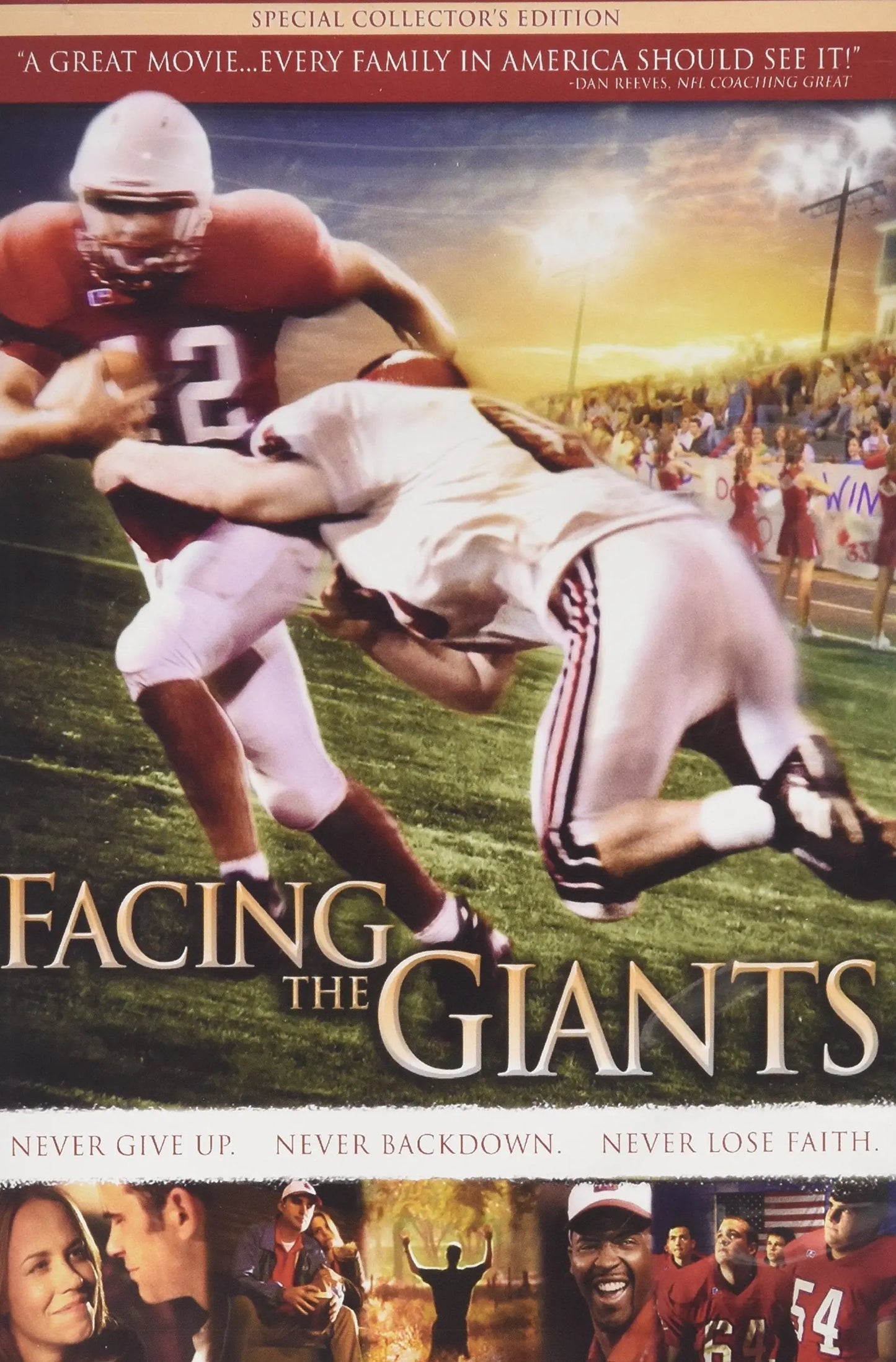 Facing the Giants The Happy Book Stack