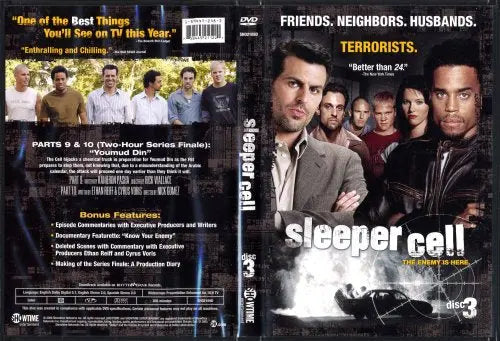 Sleeper Cell (Disc 3 ONLY) The Happy Book Stack
