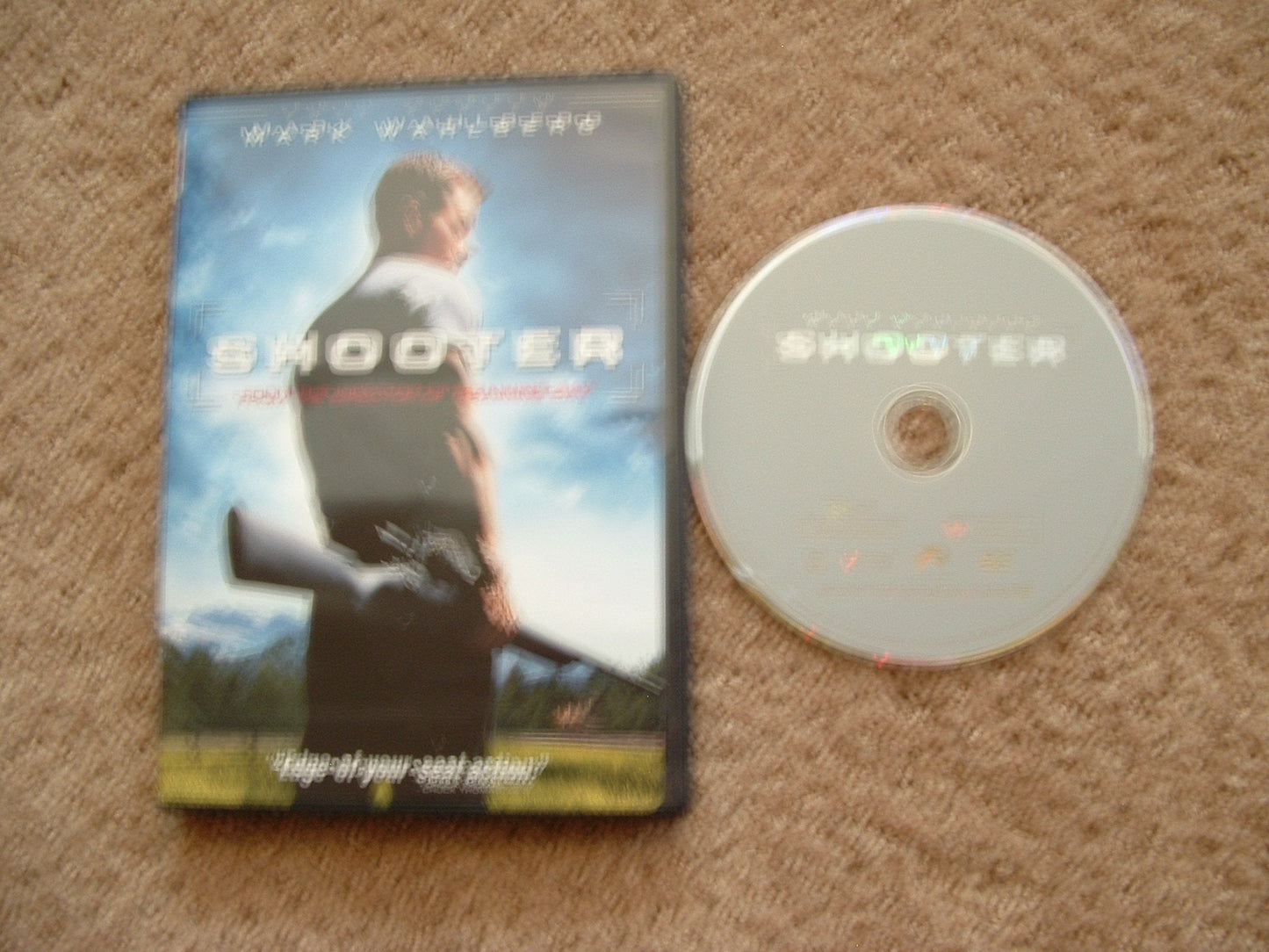 Shooter (Full Screen Edition) The Happy Book Stack