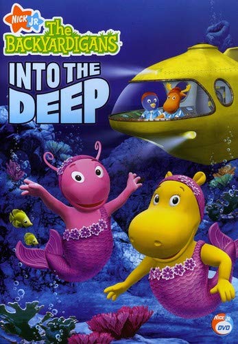 The Backyardigans - Into the Deep The Happy Book Stack
