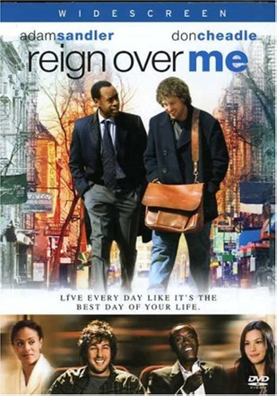 Reign Over Me (Widescreen Edition) The Happy Book Stack