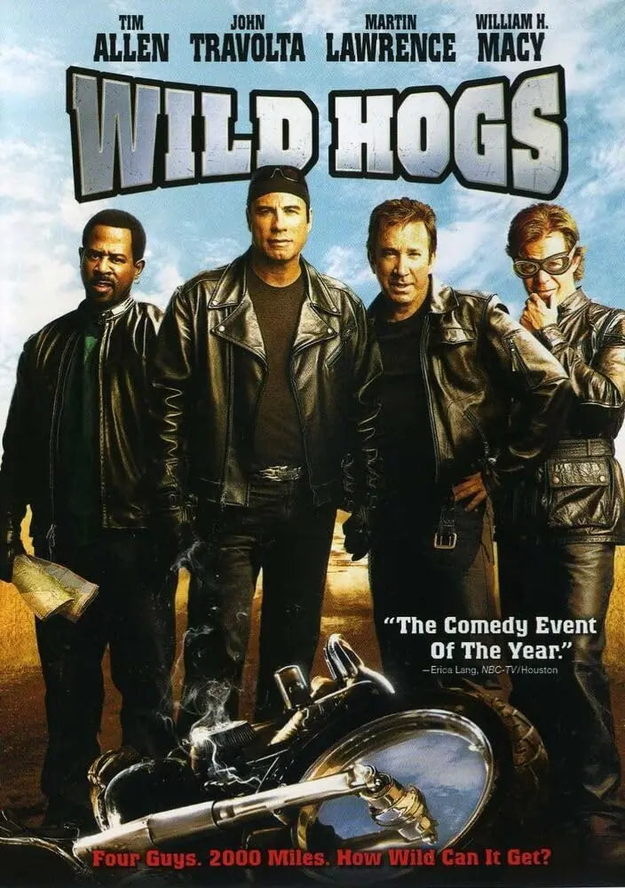 Wild Hogs The Happy Book Stack