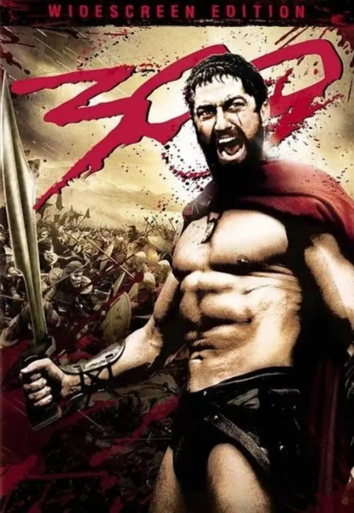 300 (Single-Disc Widescreen Edition) The Happy Book Stack