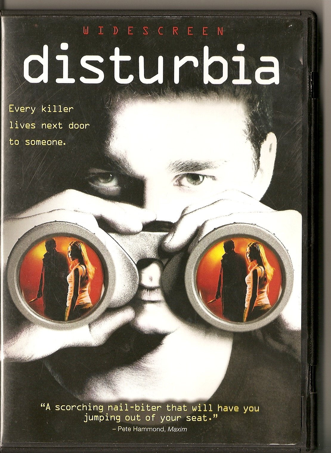 Disturbia The Happy Book Stack