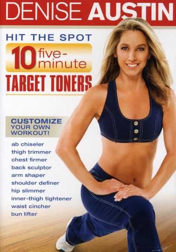 Denise Austin : Hit The Spot : 10 five minute target toners - 2503