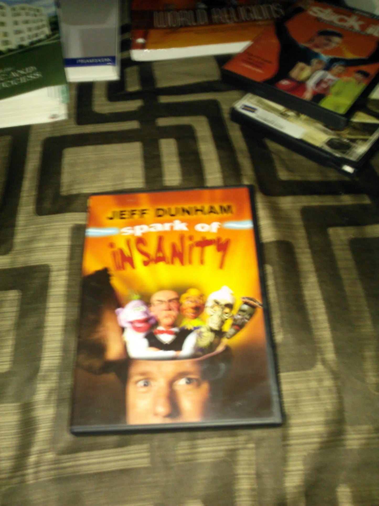 Jeff Dunham: Spark of Insanity The Happy Book Stack
