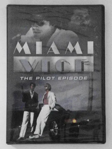 MIAMI VICE, the Pilot Episode The Happy Book Stack