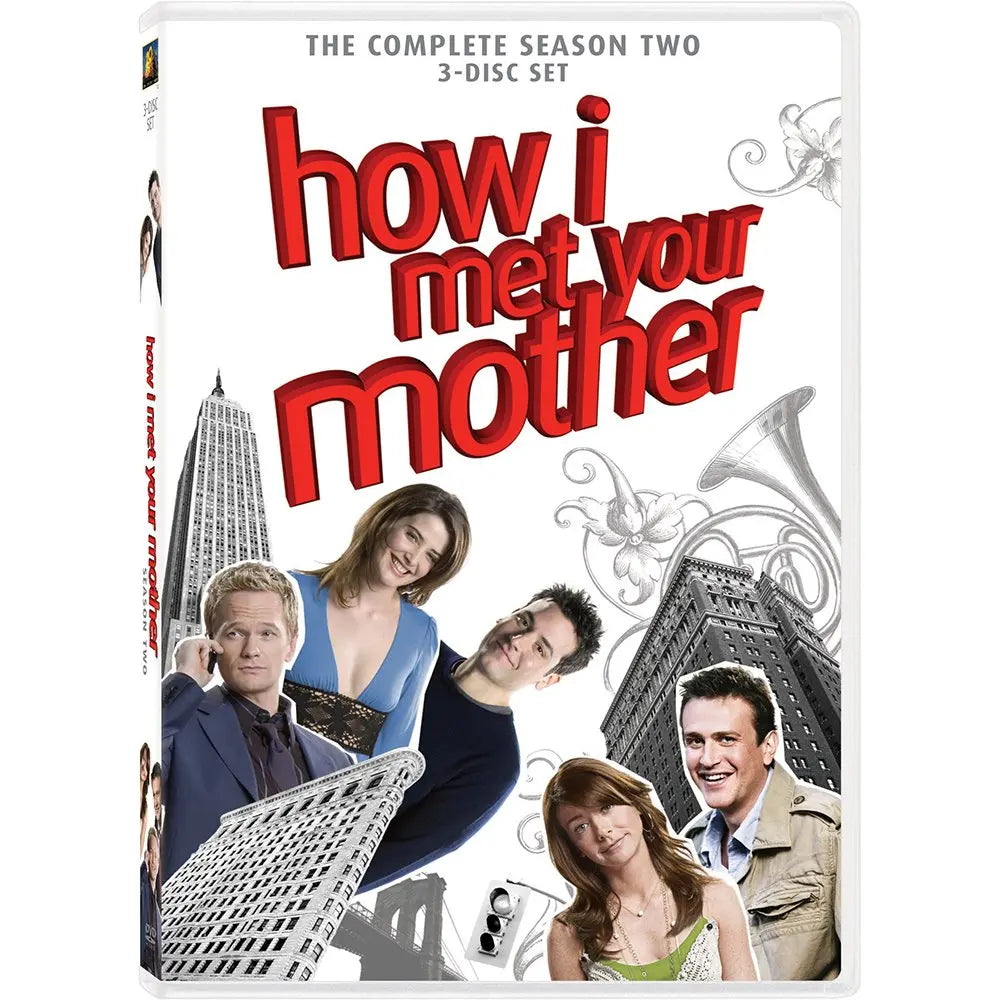 How I Met Your Mother: Season 2 The Happy Book Stack