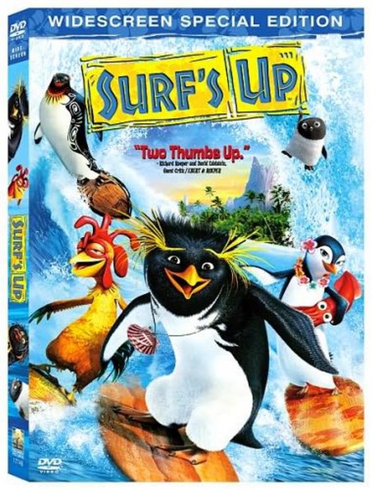 Surf's Up (Special Edition, Widescreen) The Happy Book Stack