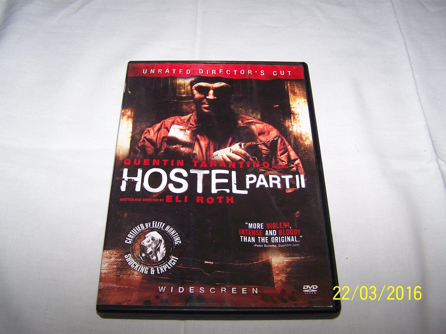 Hostel: Part II (Unrated Director's Cut) The Happy Book Stack