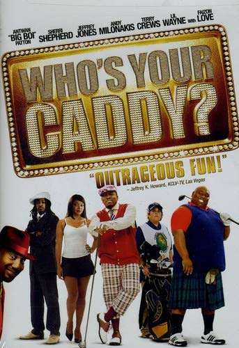 Who's Your Caddy? The Happy Book Stack