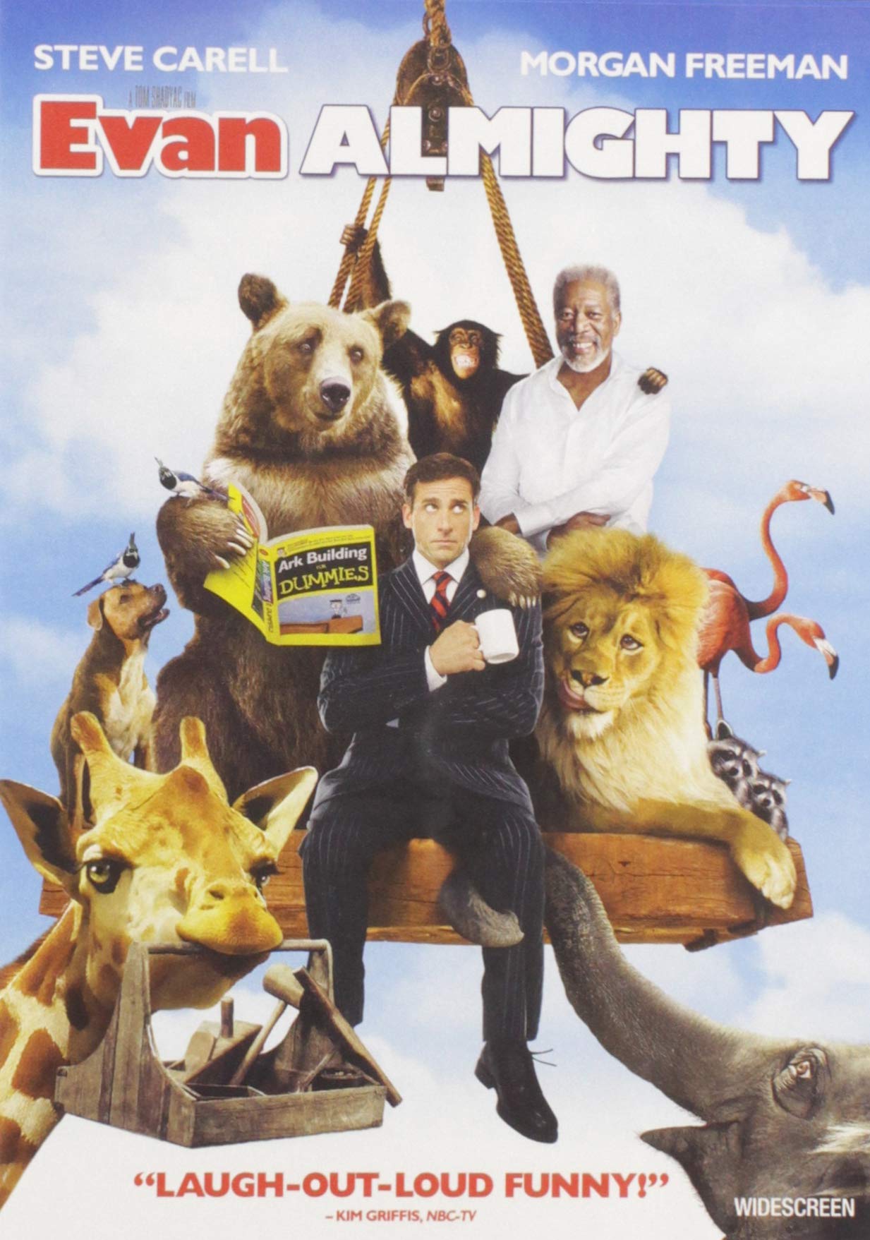 Evan Almighty (Widescreen Edition) The Happy Book Stack