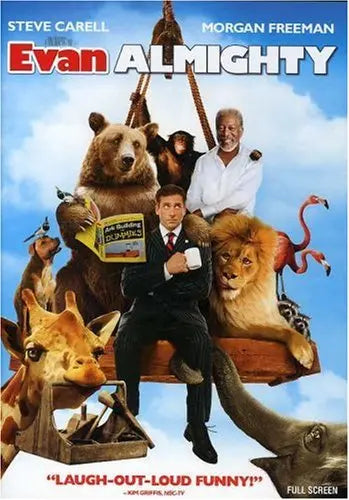 Evan Almighty (Full Screen Edition) The Happy Book Stack