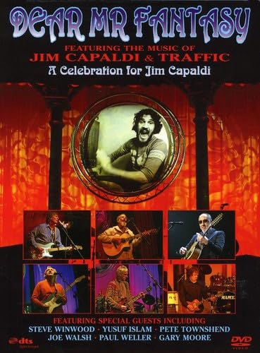 Dear Mr. Fantasy Featuring the Music of Jim Capaldi and Traffic: A Celebration for Jim Capaldi - 6601