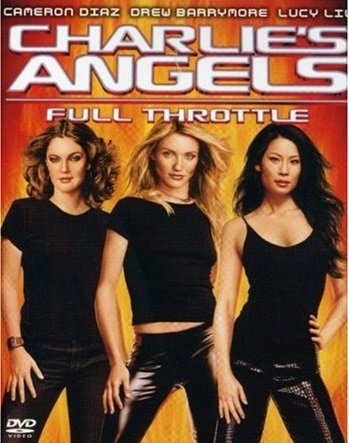 Charlie's Angels Full Throttle The Happy Book Stack