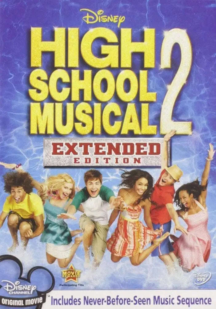 High School Musical 2 The Happy Book Stack