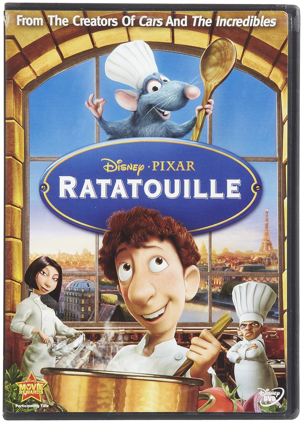 Ratatouille The Happy Book Stack
