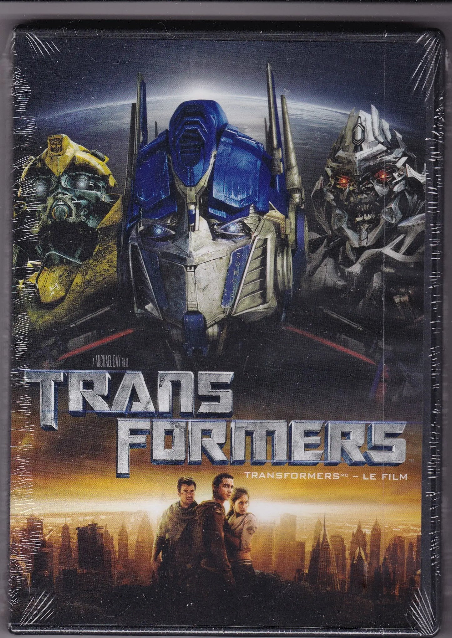 Transformers (Widescreen) The Happy Book Stack