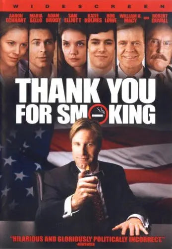 Thank You For Smoking The Happy Book Stack