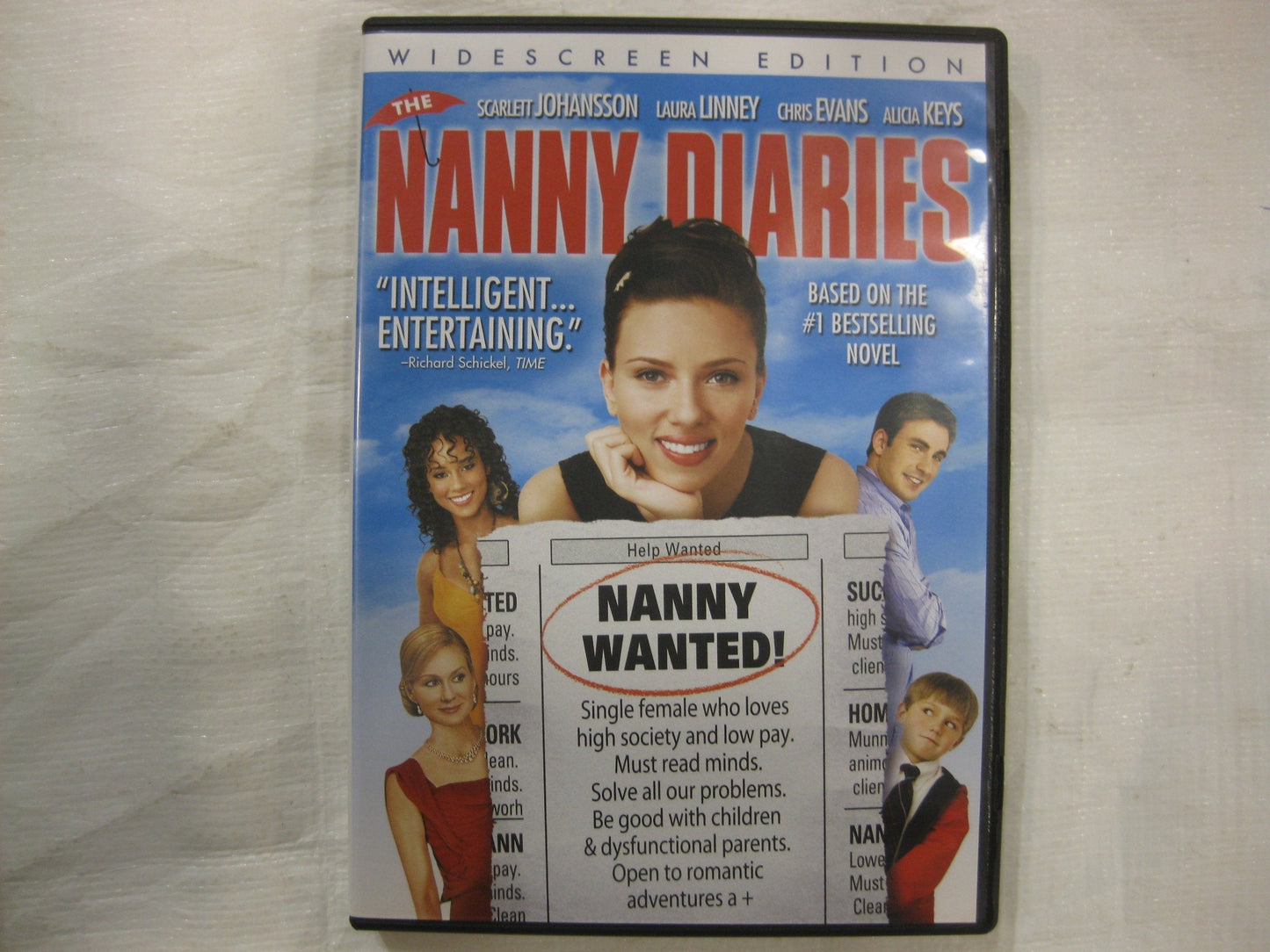 The Nanny Diaries (Widescreen Edition) The Happy Book Stack