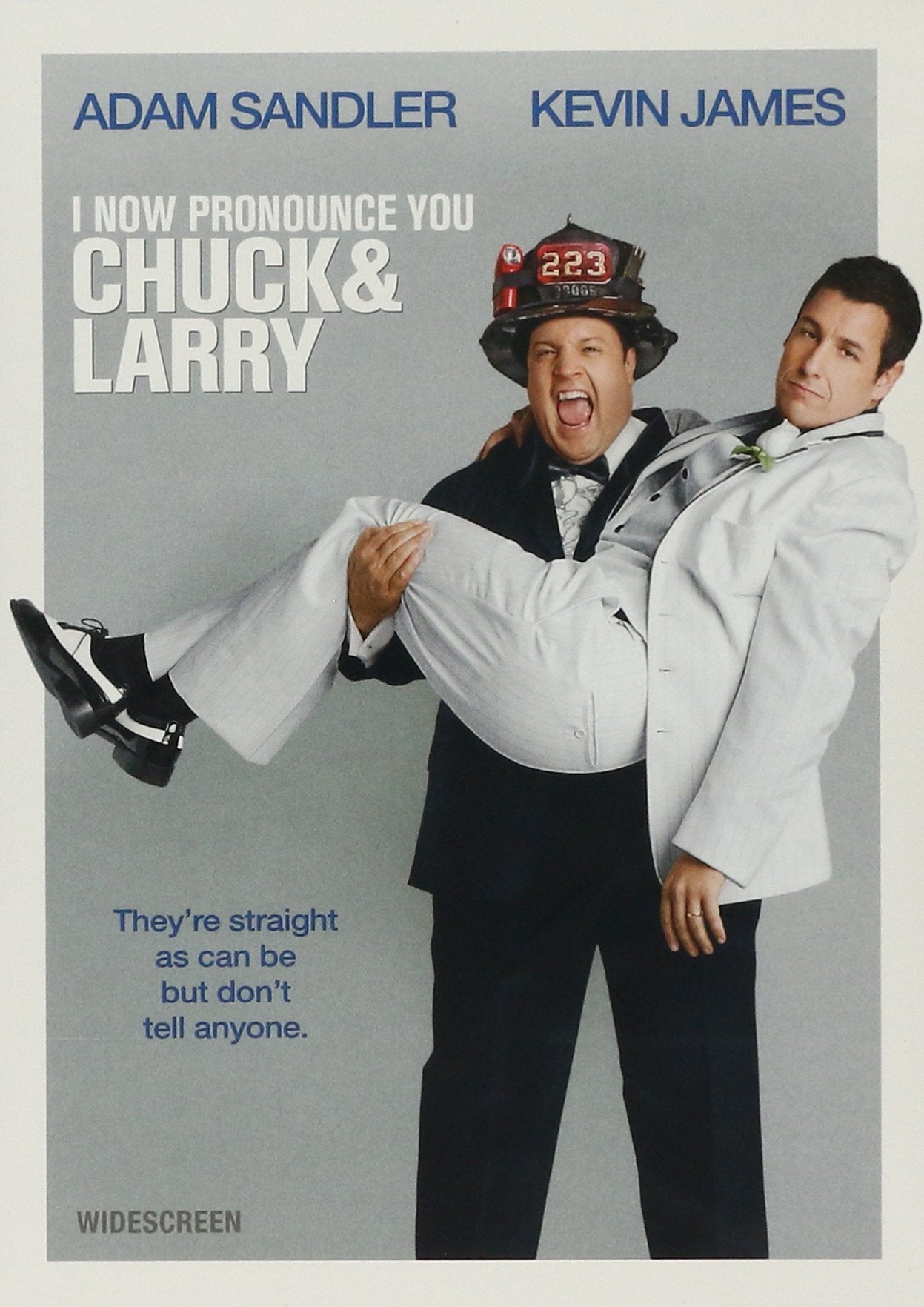 I Now Pronounce You Chuck & Larry (Widescreen Edition) The Happy Book Stack