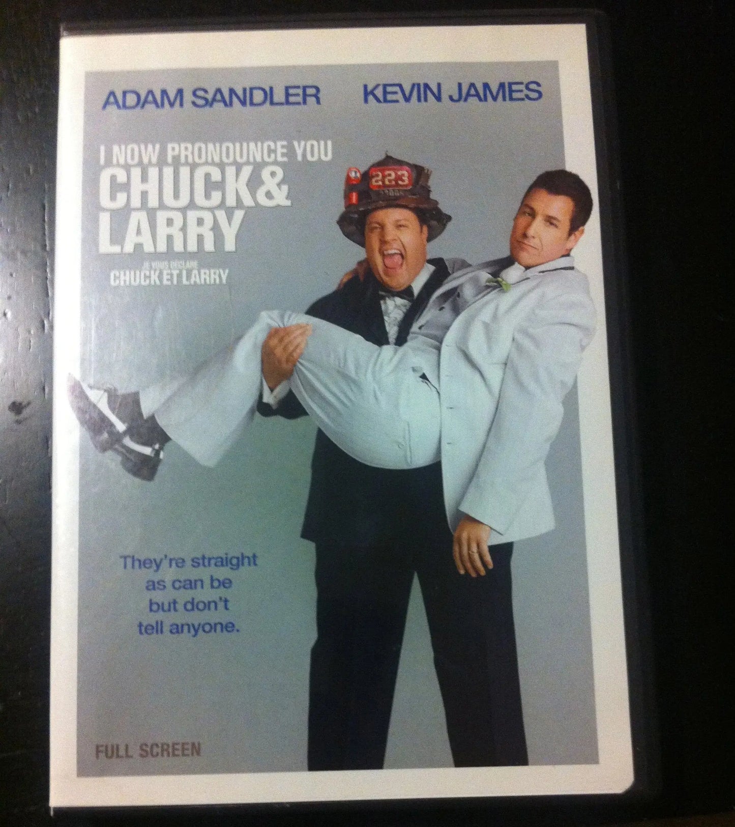I Now Pronounce You Chuck & Larry (Full Screen Edition) The Happy Book Stack