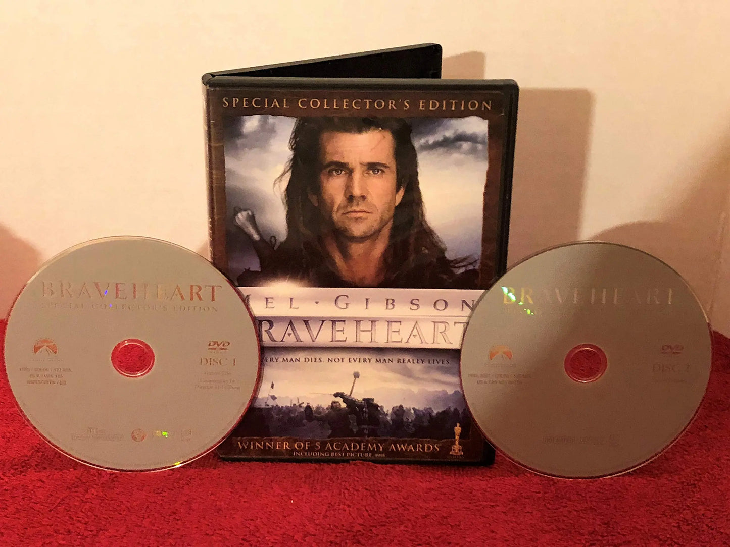 Braveheart (Two-Disc Special Collector's Edition) The Happy Book Stack