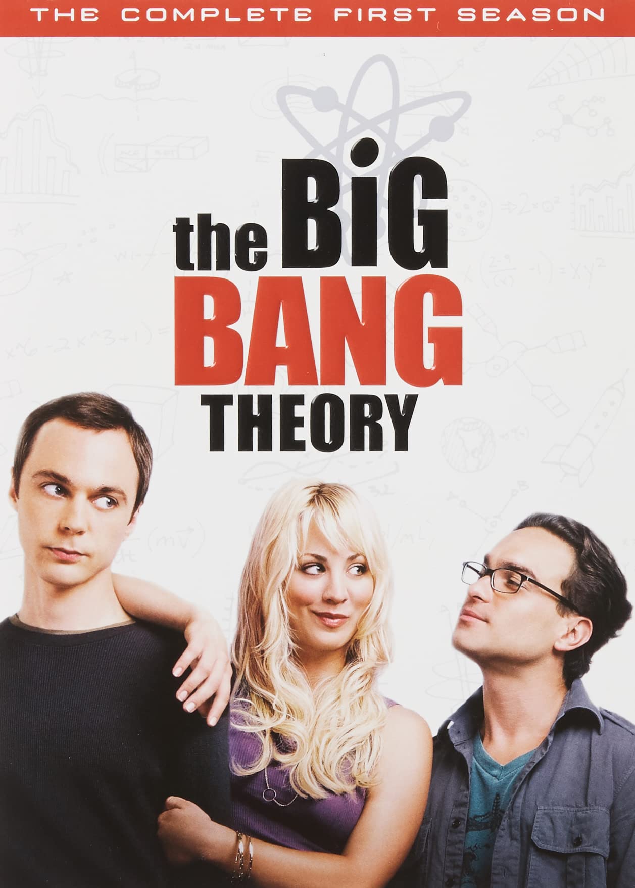 The Big Bang Theory: Season 1 The Happy Book Stack