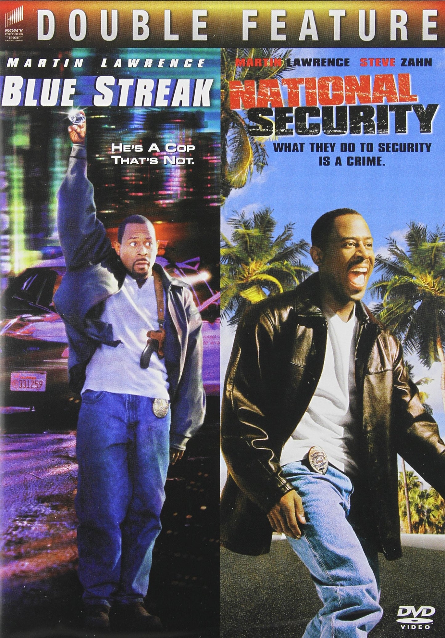 Blue Streak/National Security (Special Edition) The Happy Book Stack