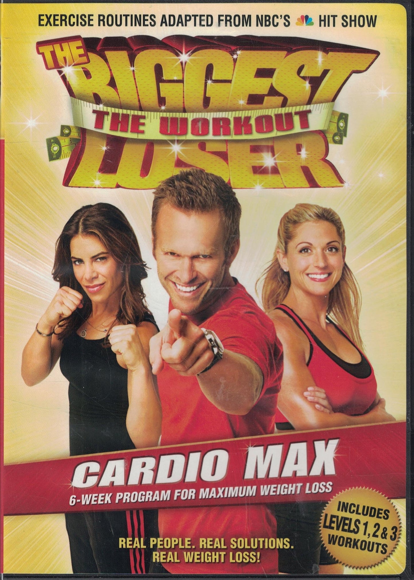 The Biggest Loser Workout: Cardio Max The Happy Book Stack