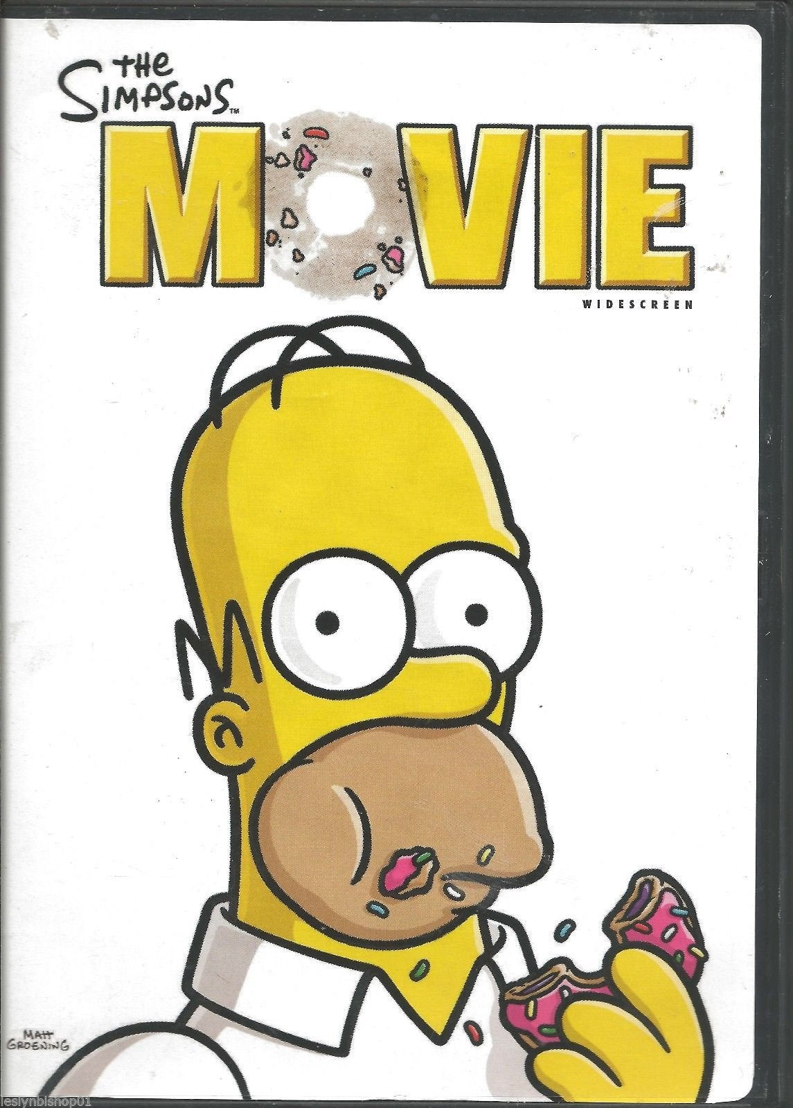 The Simpsons Movie The Happy Book Stack