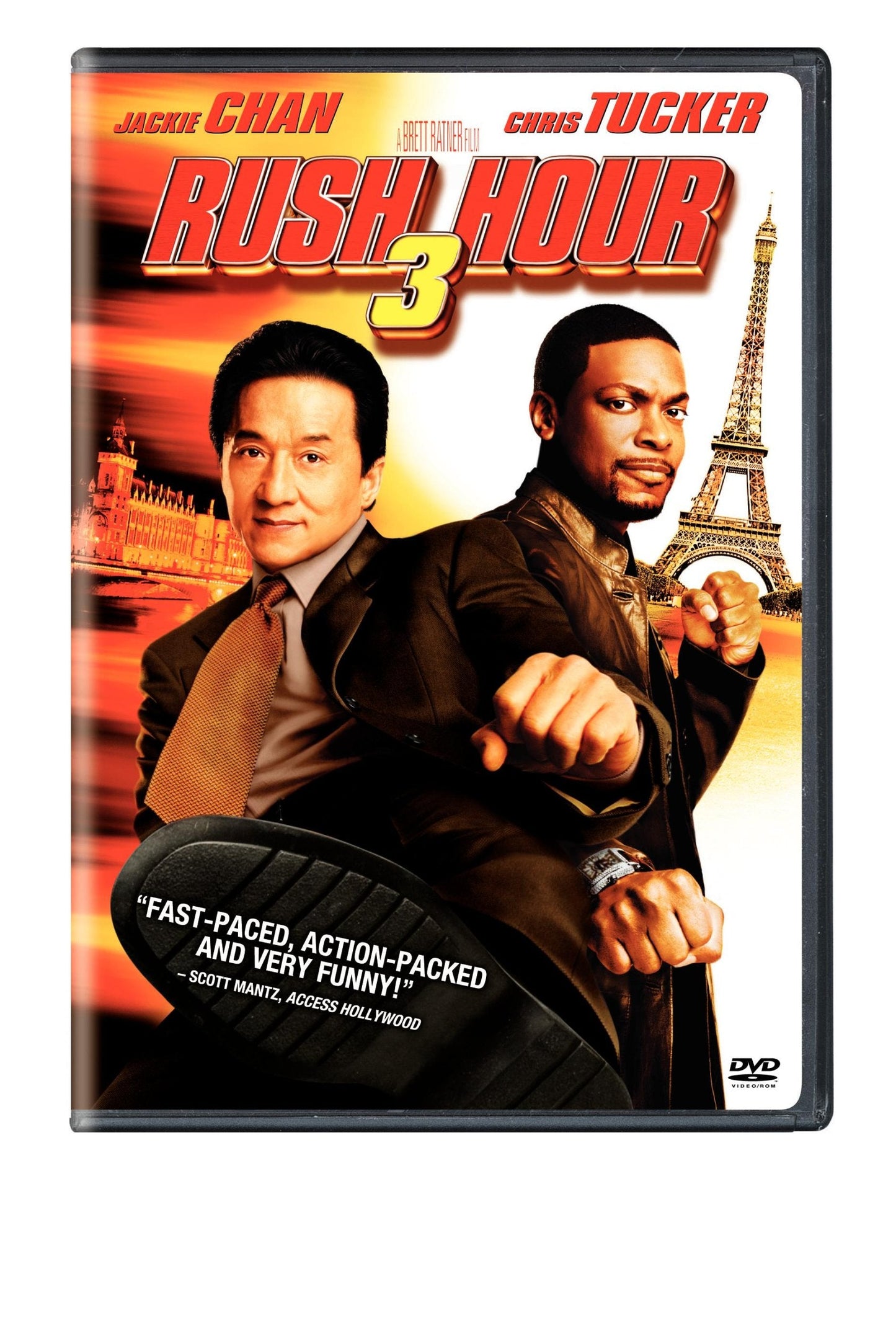 Rush Hour 3 (Widescreen and Full-Screen) The Happy Book Stack