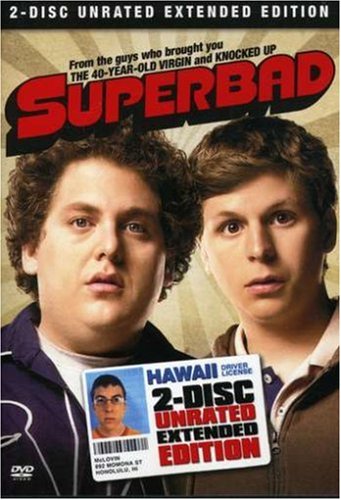 Superbad (Two-Disc Unrated Extended Edition) The Happy Book Stack