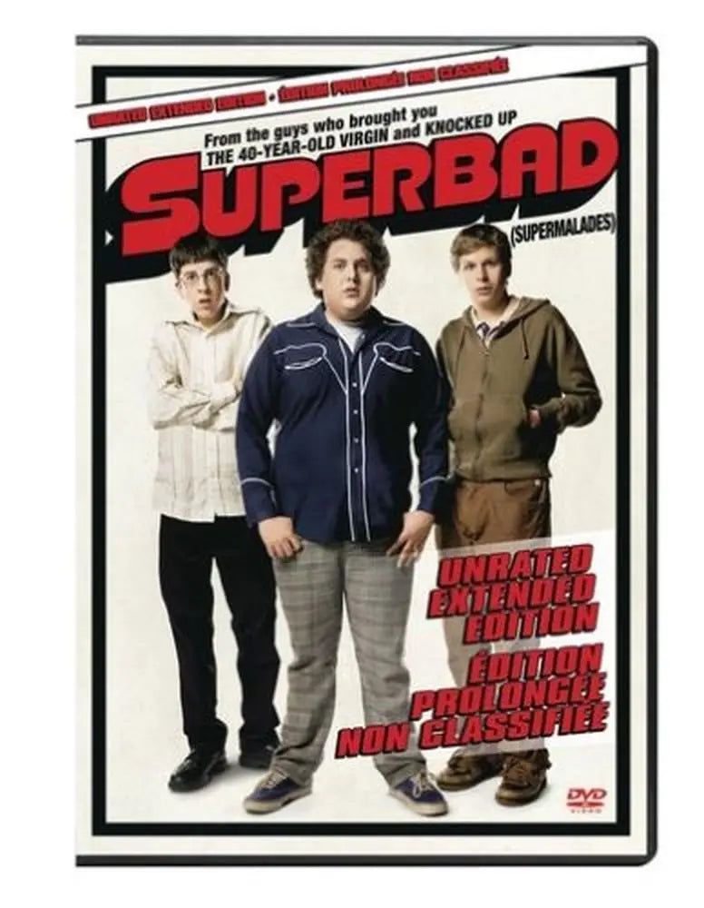 Superbad (Unrated Widescreen Edition) The Happy Book Stack