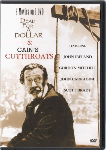 Dead for a Dollar & Cain's Cutthroats (2 Movies on 1 disc) The Happy Book Stack