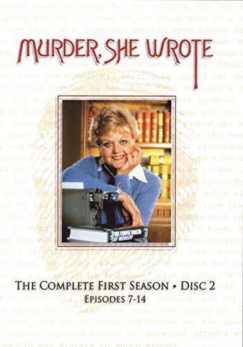 Murder, She Wrote - Season 1 Disc 2 (Episodes 7-14) - 3976