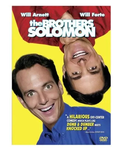 The Brothers Solomon The Happy Book Stack